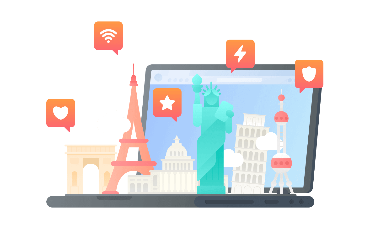 在中非共和国连接到中国vpn - Unblock CN